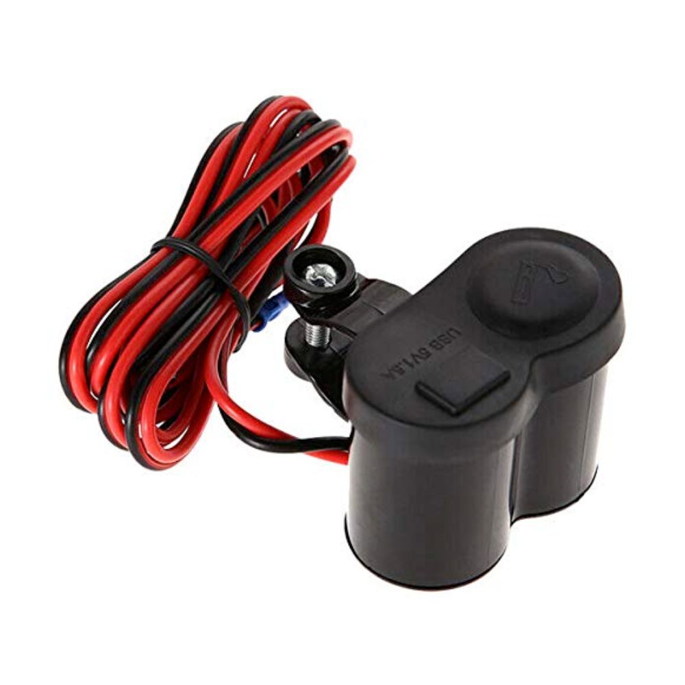 Waterproof USB Charger for Motorcycle Handle