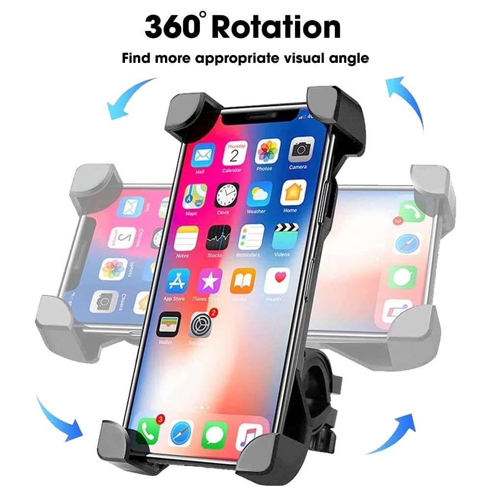 Waterproof Anti-shake Phone Mount for Bike