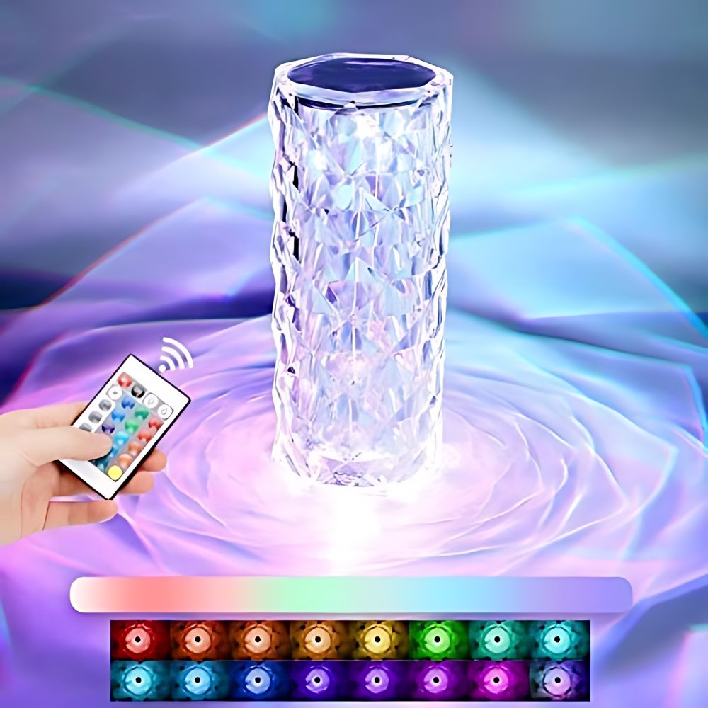 Wireless Rechargeable Led Touch Lamp
