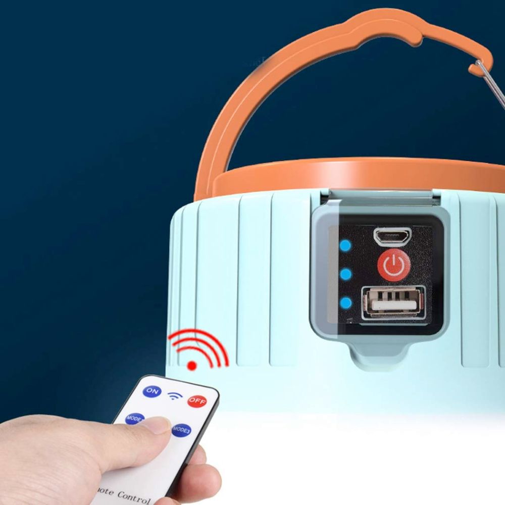 3 In 1 Portable Emergency Lamp
