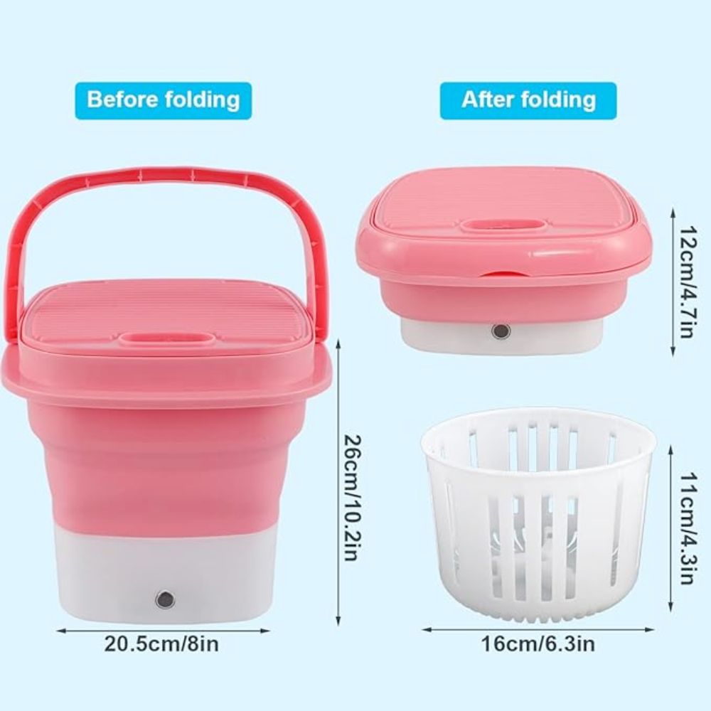 Portable Folding Washing Machine