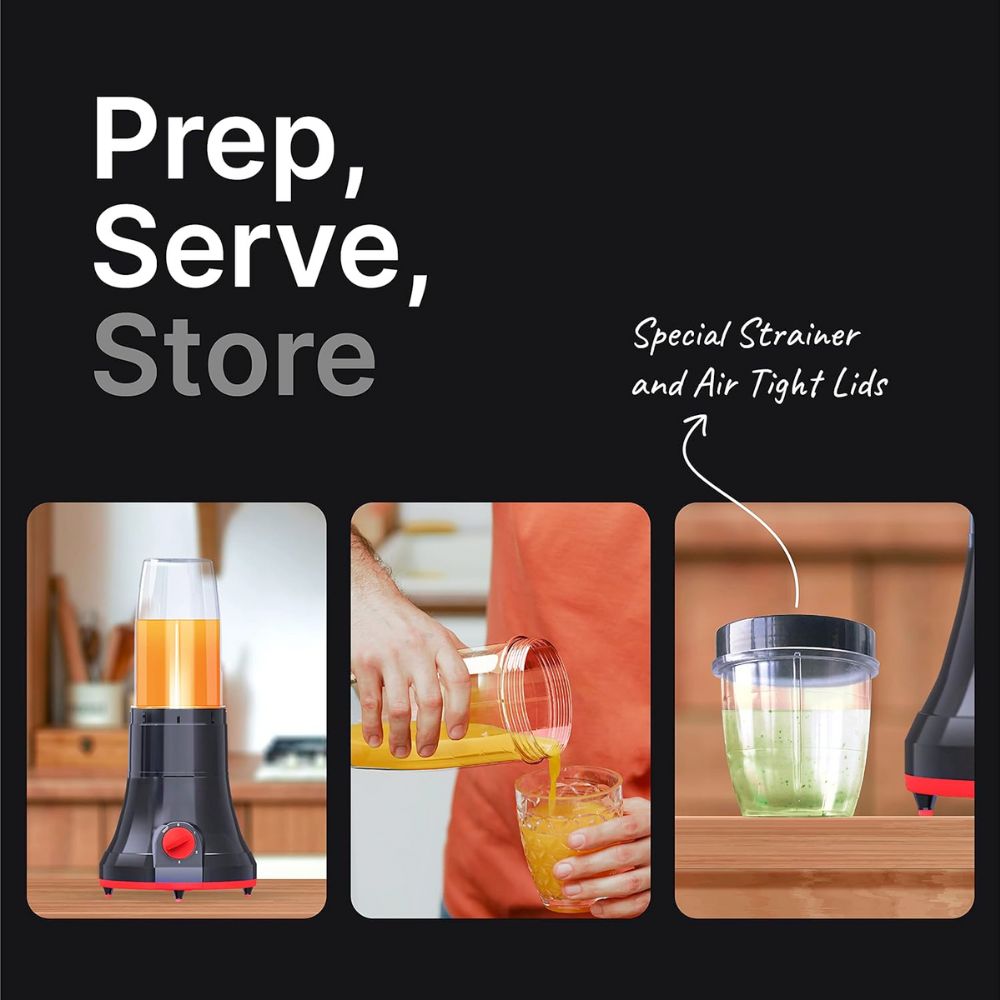 Powerful Electric Mixer & Blender