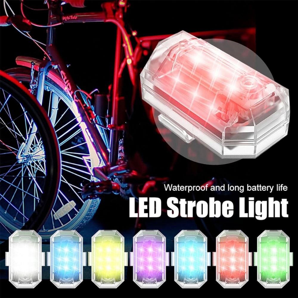 Wireless Remote Control Anti-Collision Led Strobe Lights