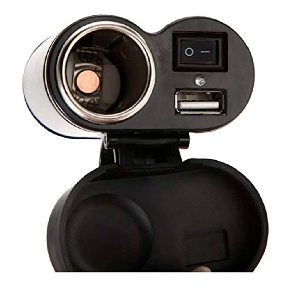Waterproof USB Charger for Motorcycle Handle
