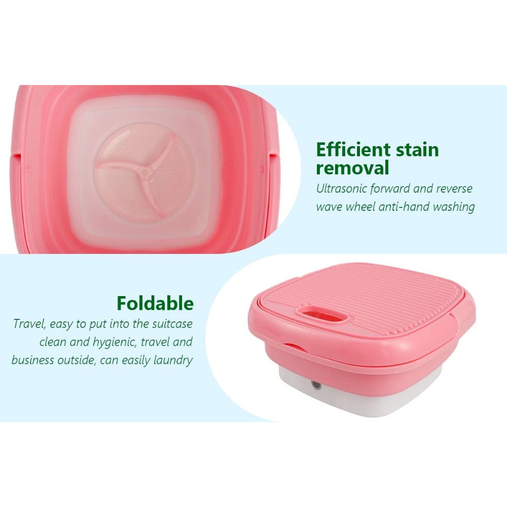 Portable Folding Washing Machine