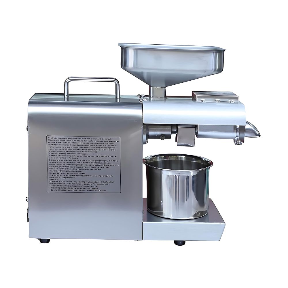 Mini Oil Press/Extractor Machine