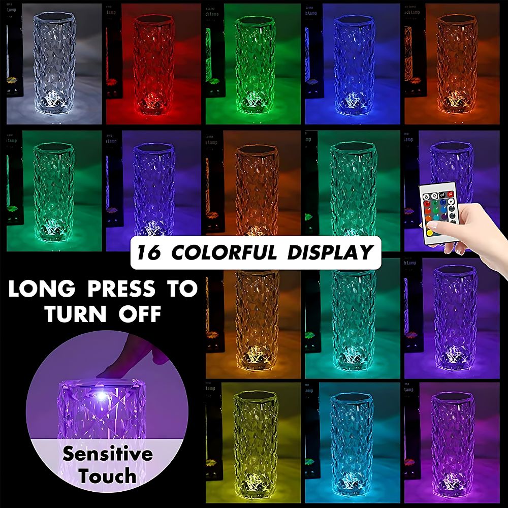 Wireless Rechargeable Led Touch Lamp