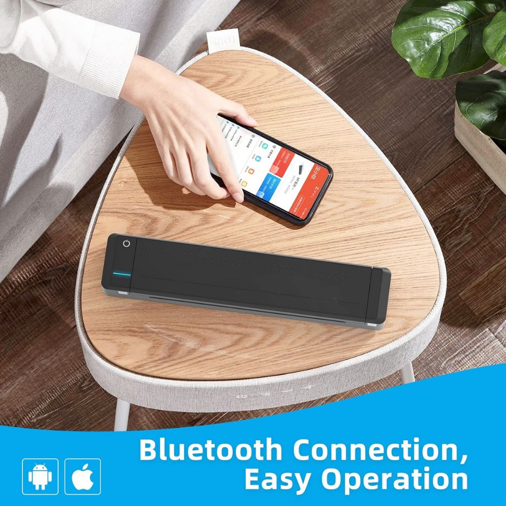 Portable Wireless Thermal Printer