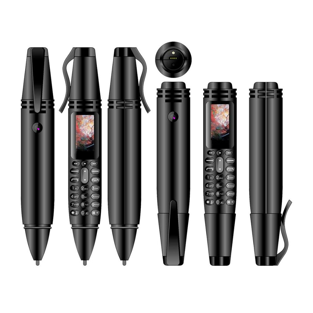 Multimedia Dual Sim Pen Mobile