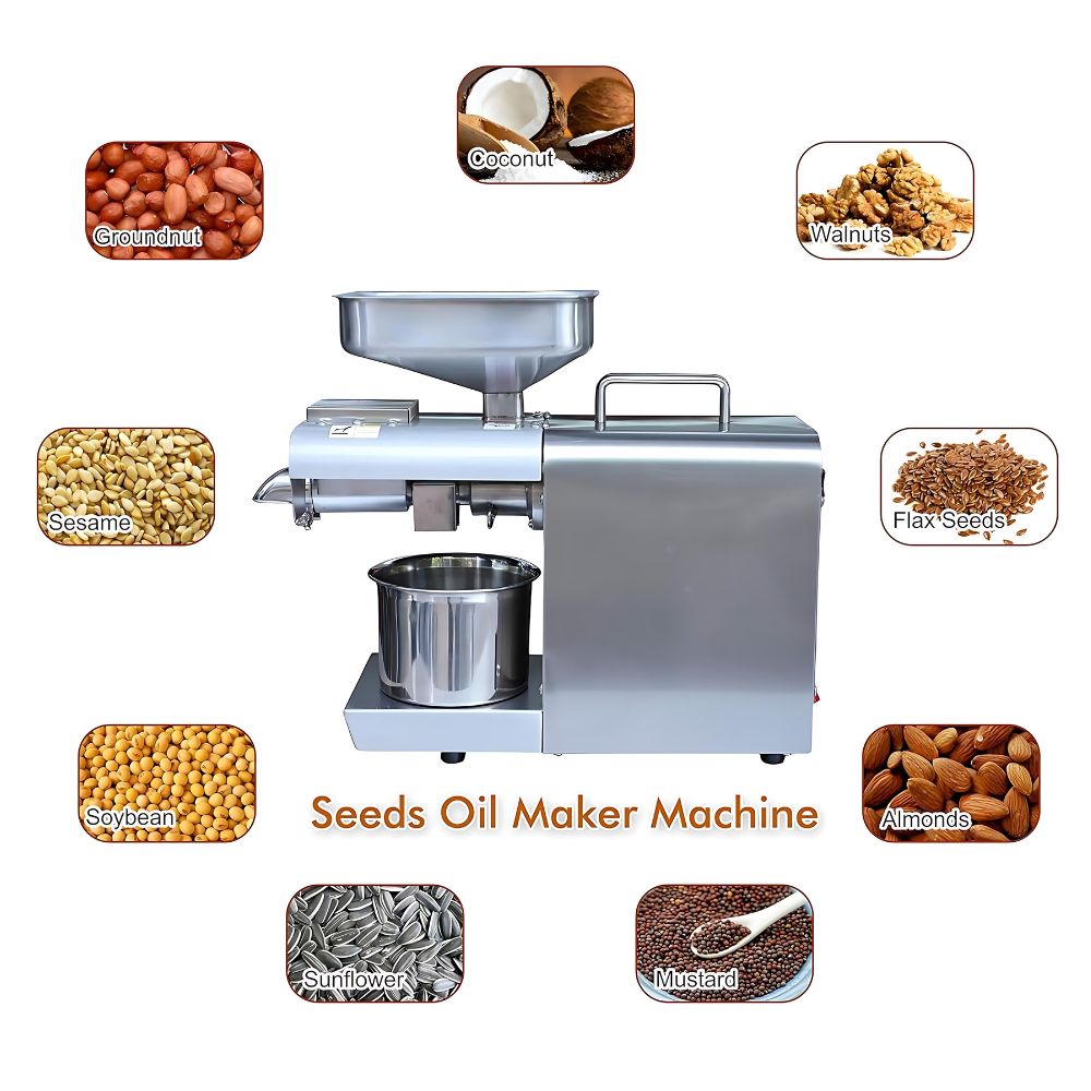 Mini Oil Press/Extractor Machine