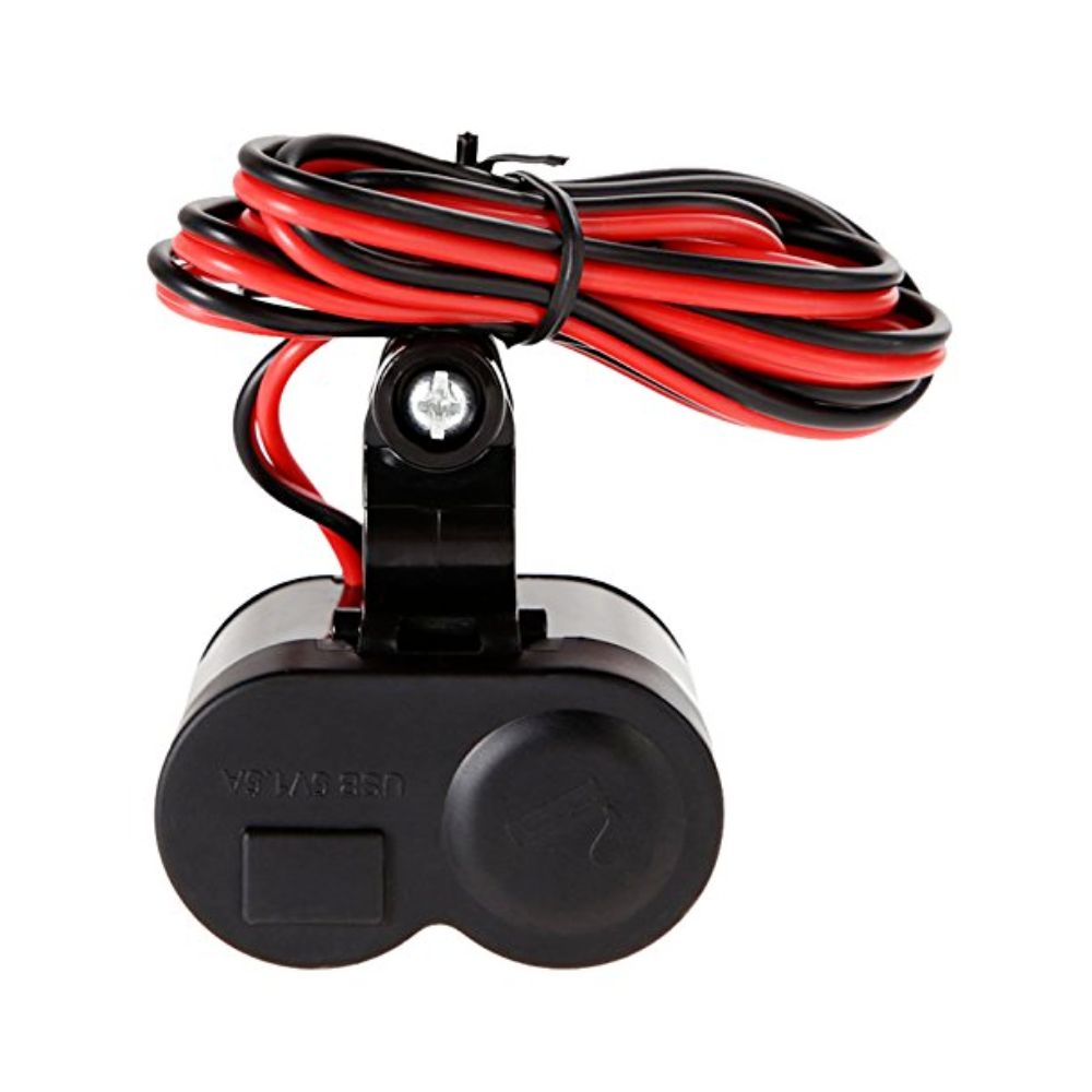 Waterproof USB Charger for Motorcycle Handle