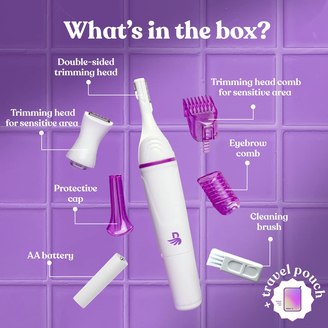 BOMBAE 6in1 Sensitive Areas Trimmer