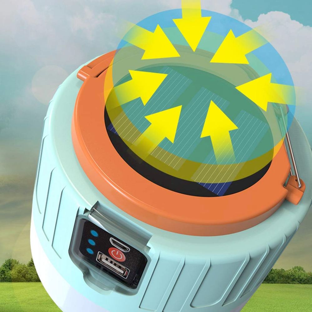 3 In 1 Portable Emergency Lamp