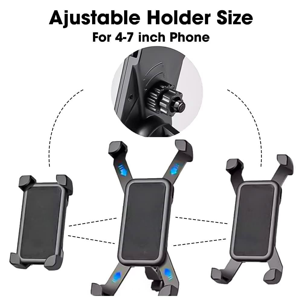 Waterproof Anti-shake Phone Mount for Bike