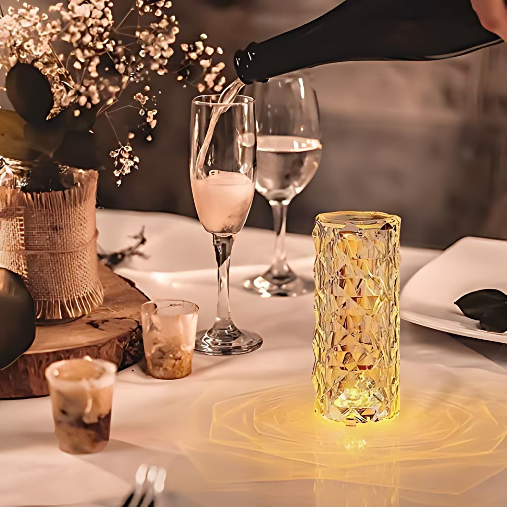 Wireless Rechargeable Led Touch Lamp