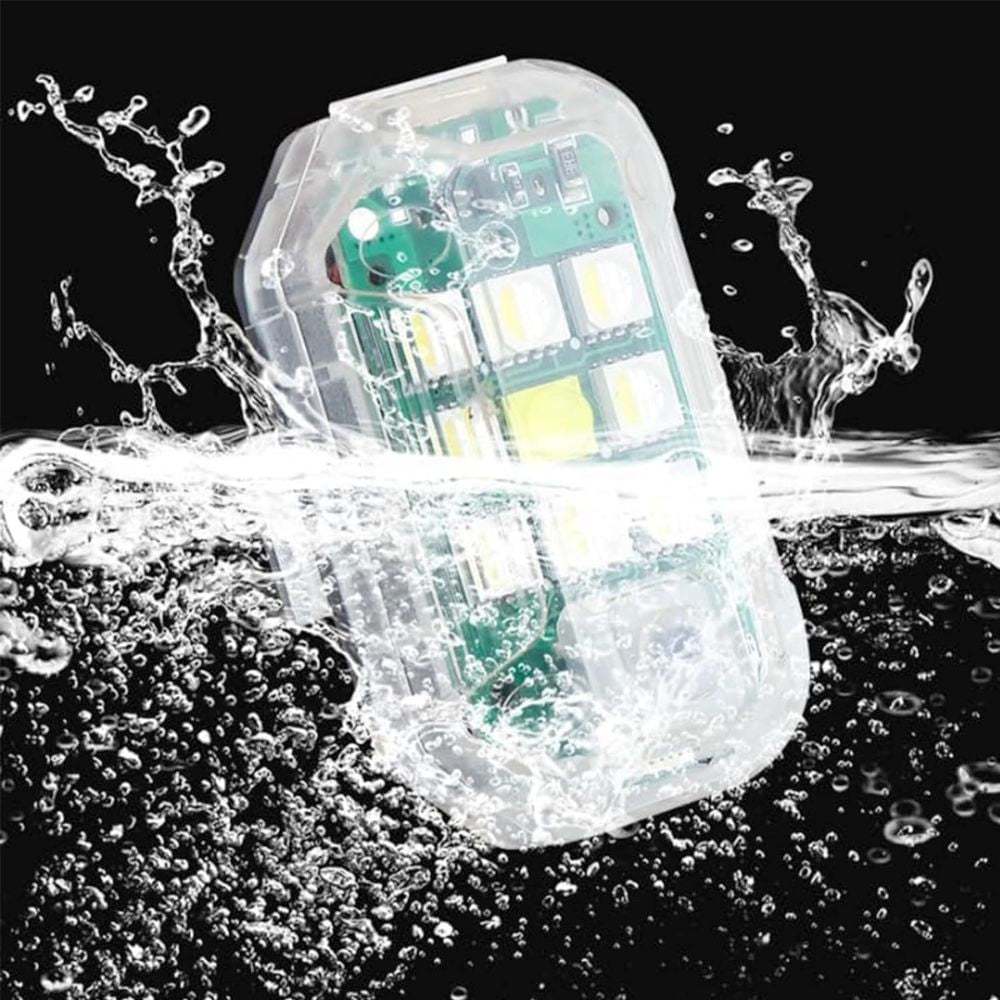 Wireless Remote Control Anti-Collision Led Strobe Lights