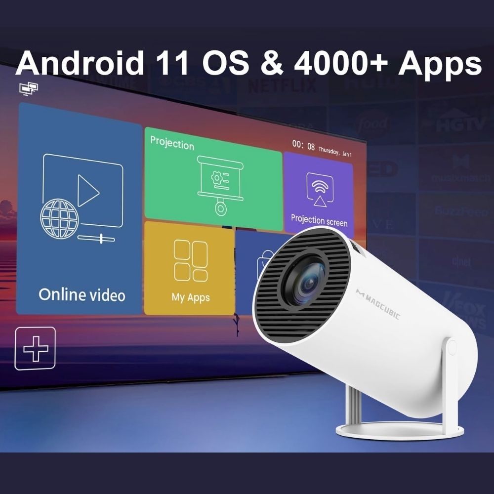 Portable Wall Projector