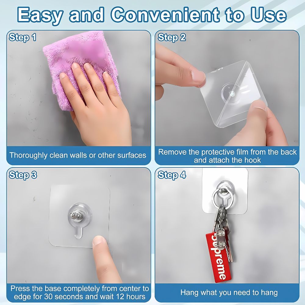 Self Adhesive Wall Hooks