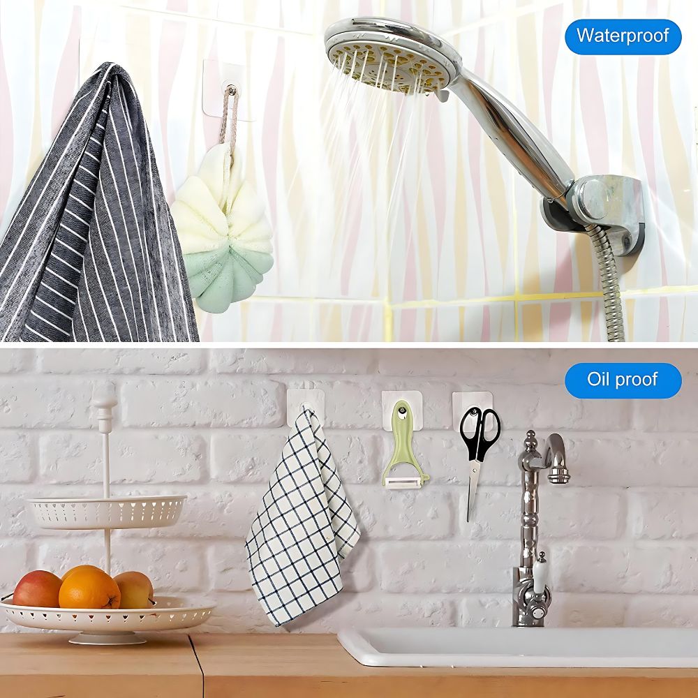 Self Adhesive Wall Hooks