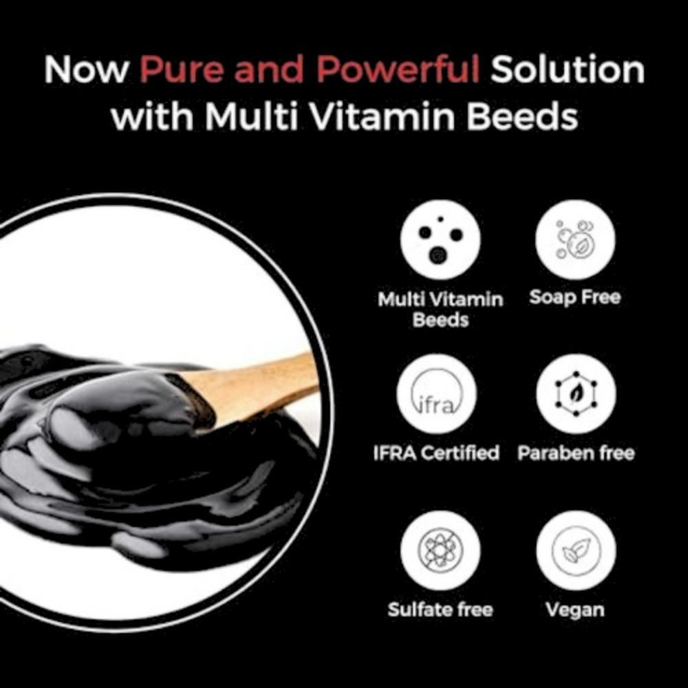 Prisa Organics Activated Charcoal Purifying, Detox Face Wash
