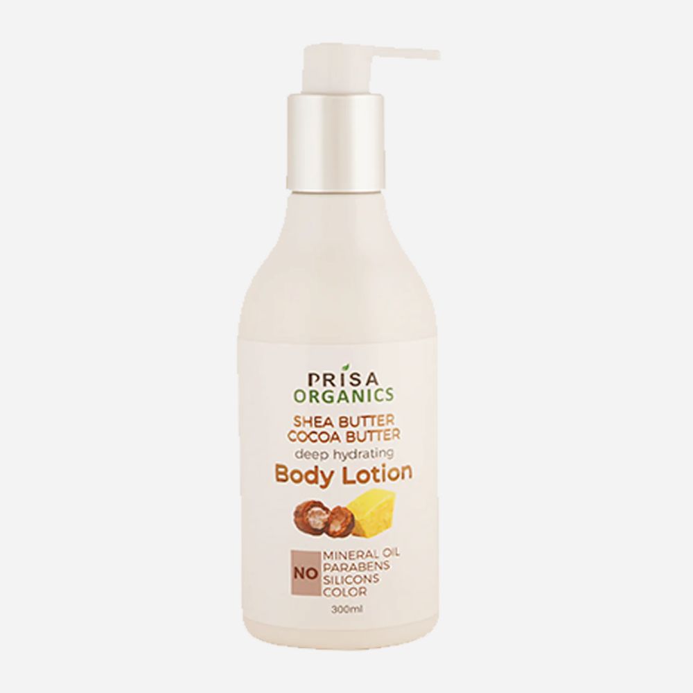 Prisa Organics Coco Butter Shea Butter Body Lotion 300ml
