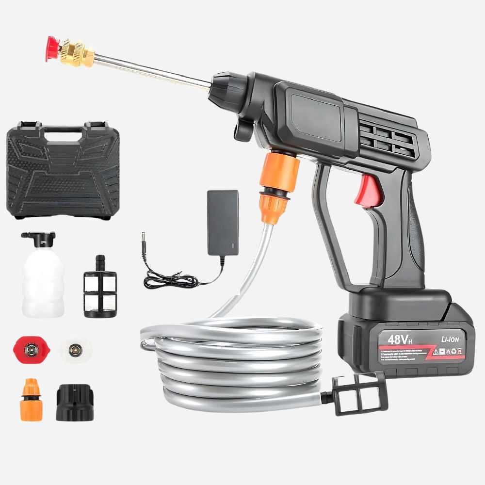 Cordless Rechargeable Pressure Washer