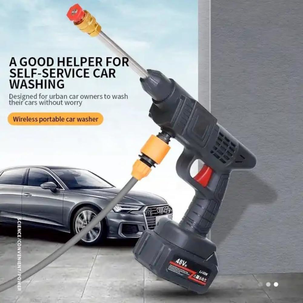 Cordless Rechargeable Pressure Washer