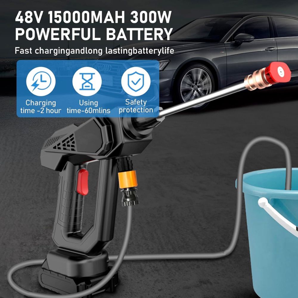 Cordless Rechargeable Pressure Washer