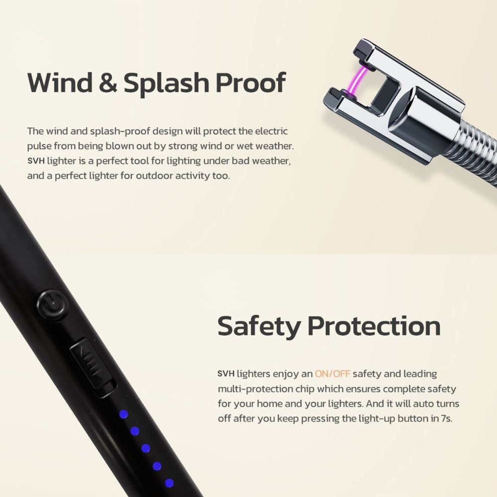 Flameless Electric Lighter