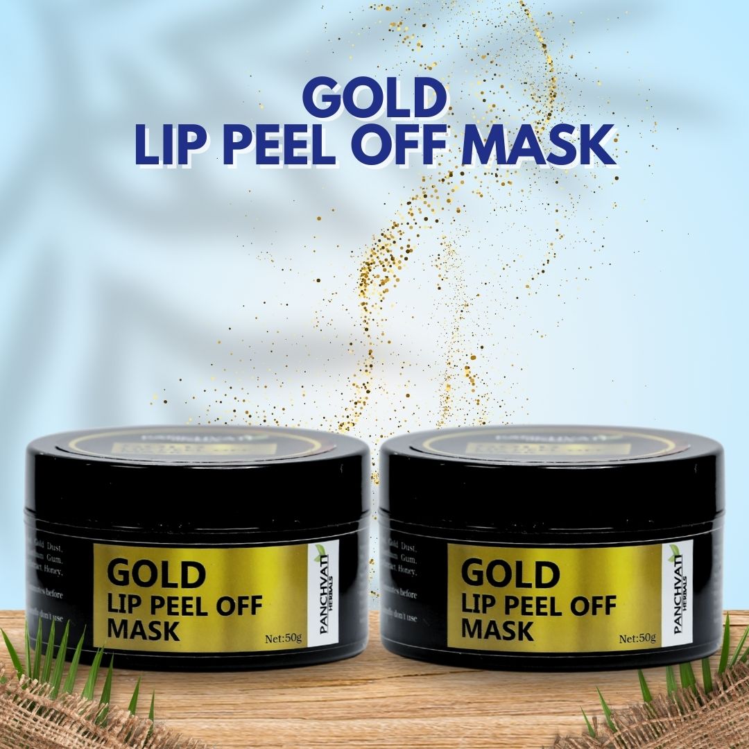 Gold Lip Peel Off Mask (50g)