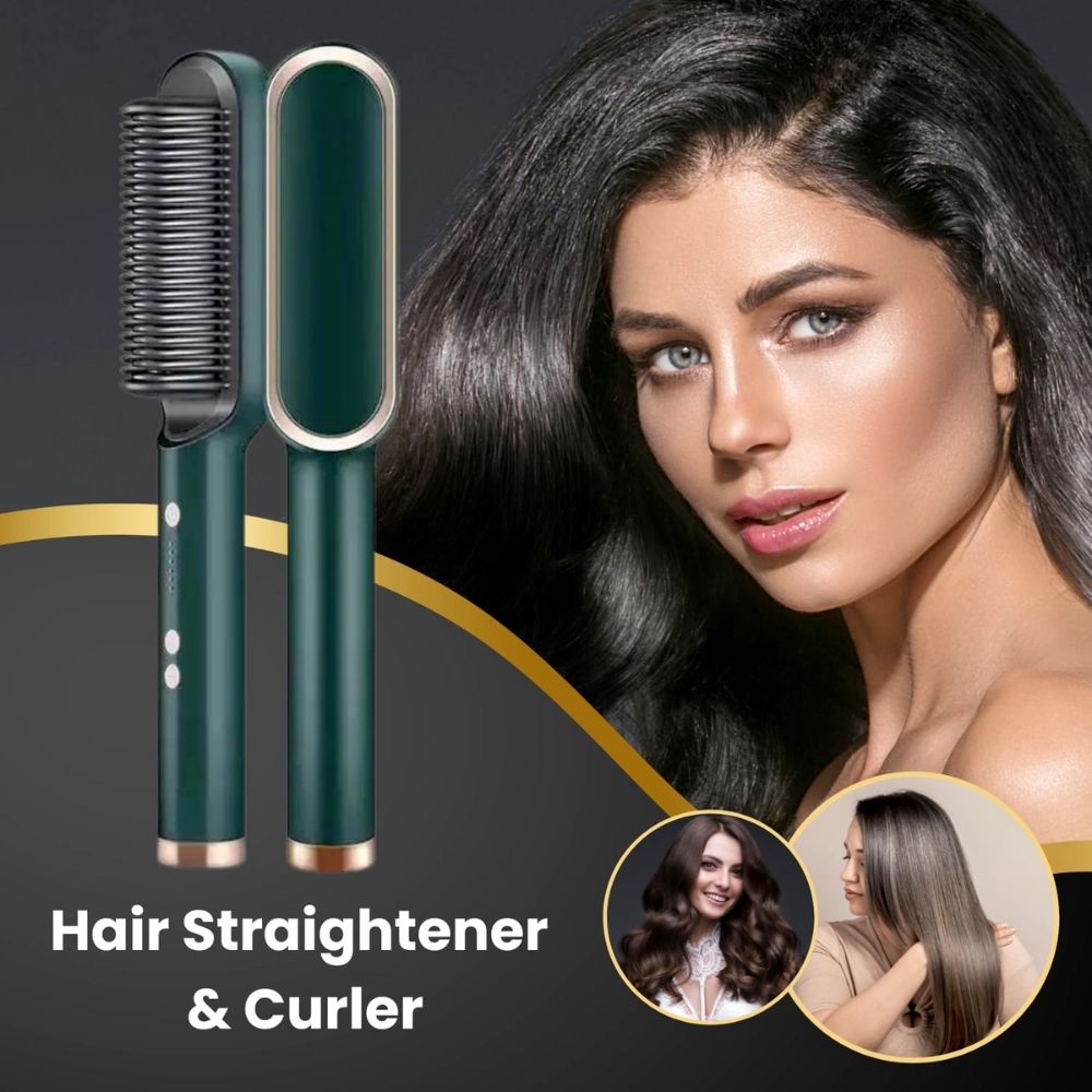 Hair Straightener Comb