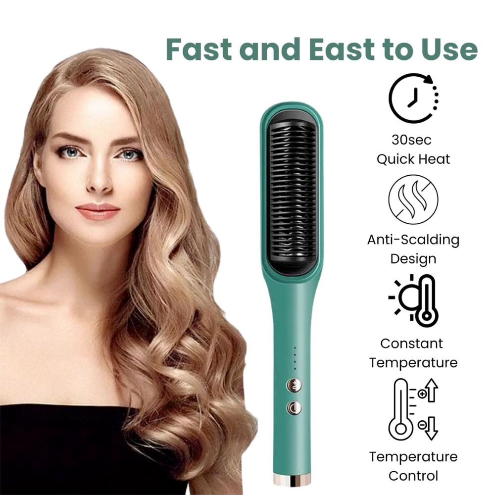 Hair Straightener Comb