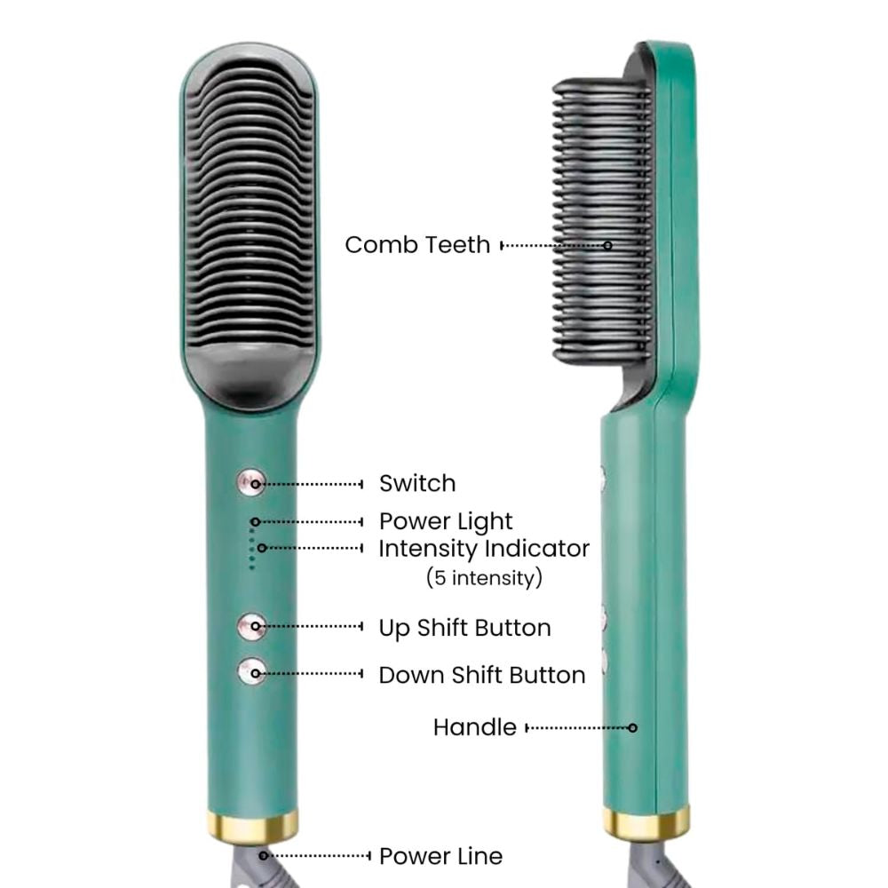Hair Straightener Comb