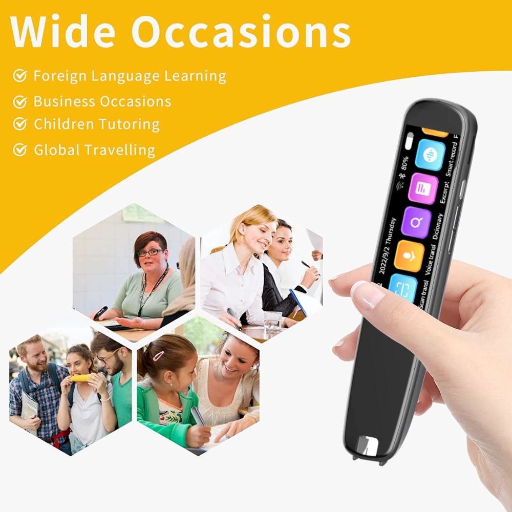 Language Translator Pen