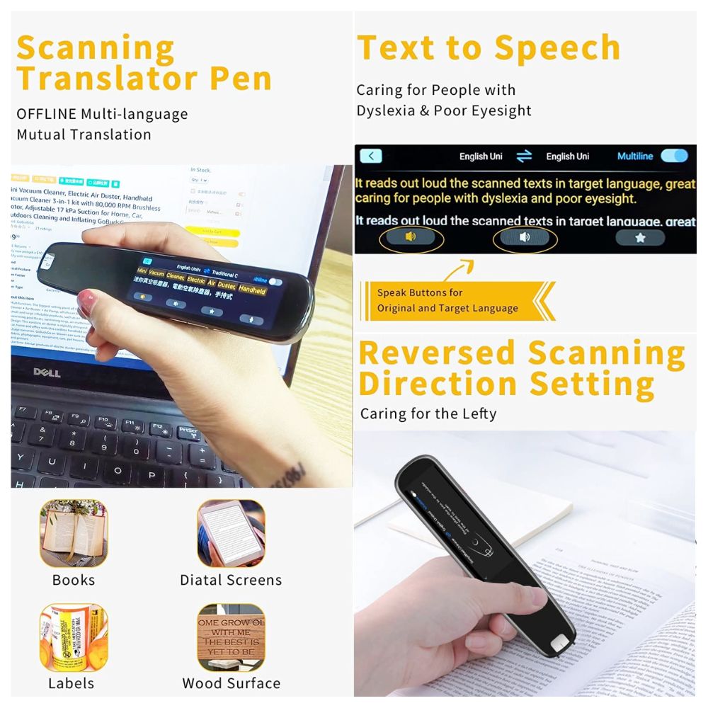 Language Translator Pen