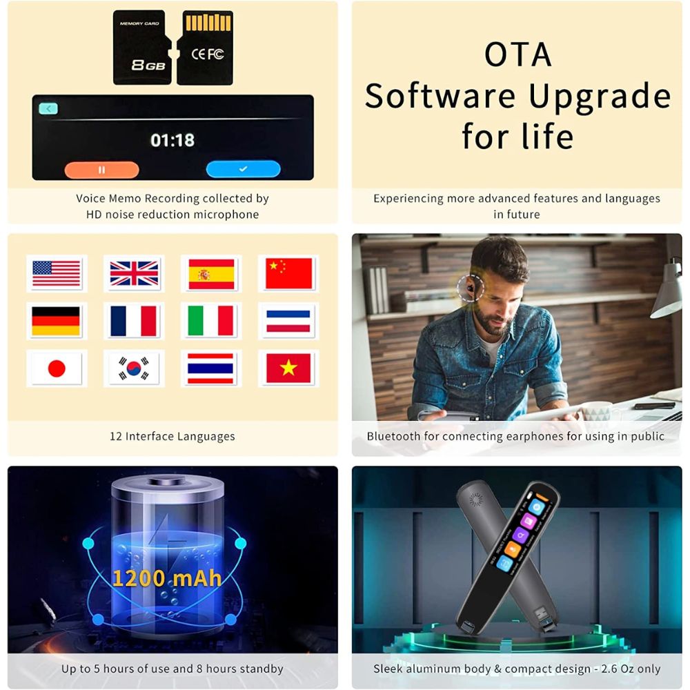 Language Translator Pen