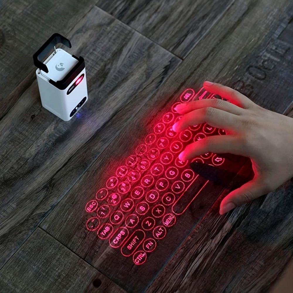 Laser Projection Bluetooth Virtual Keyboard
