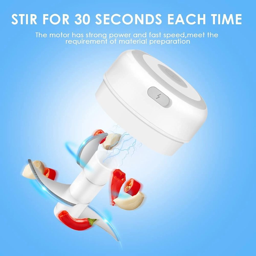 Mini Electric Chopper