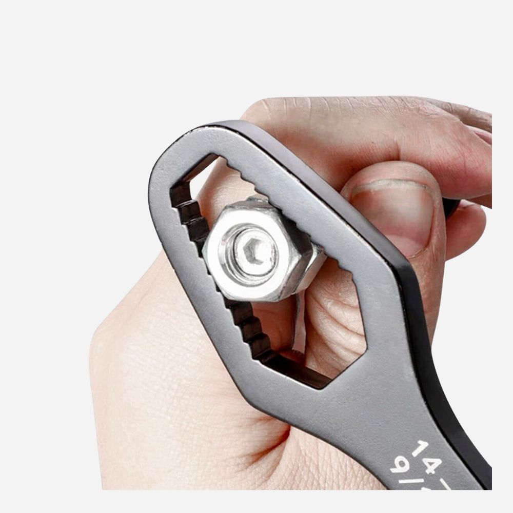 Multifunctional Universal Wrench set