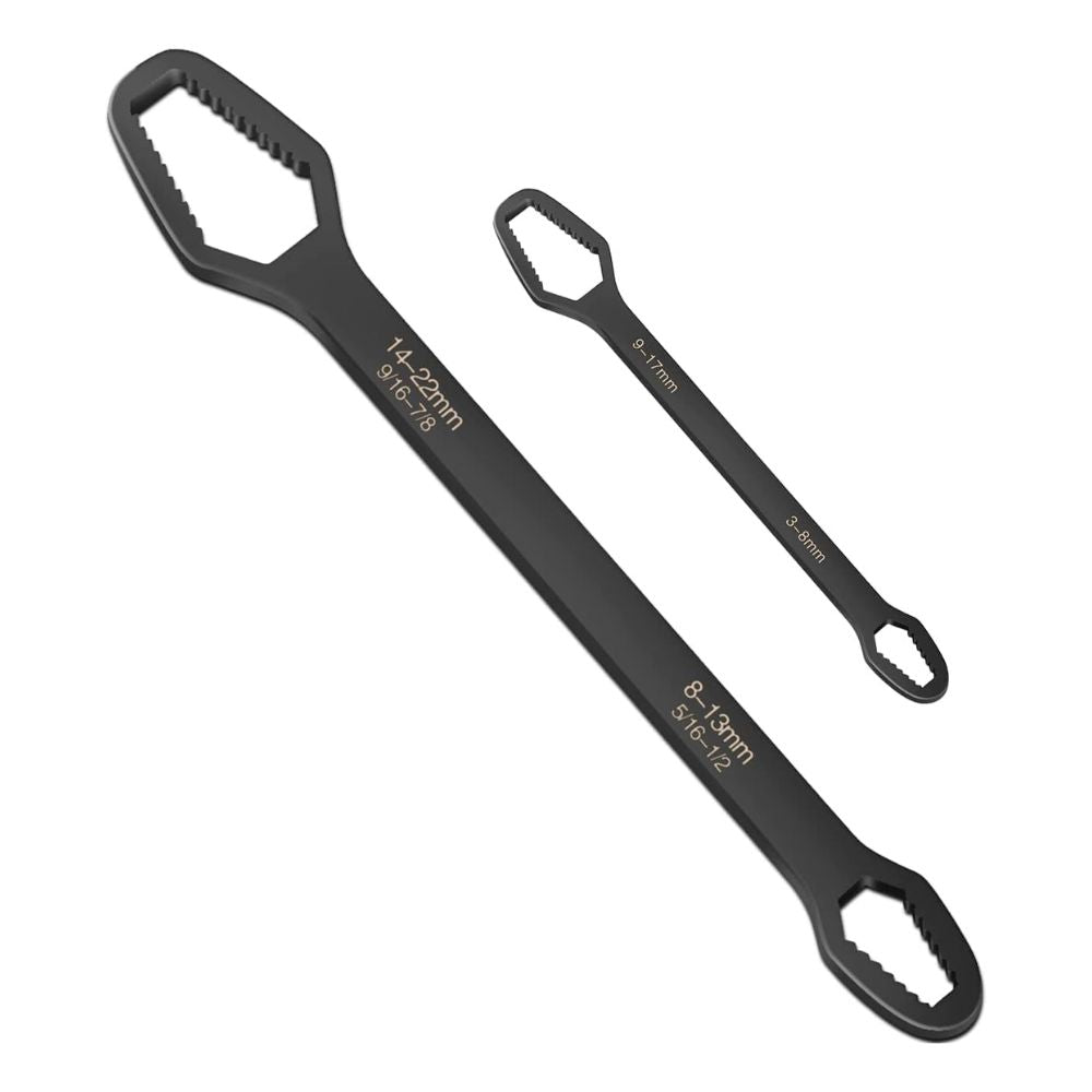 Multifunctional Universal Wrench set
