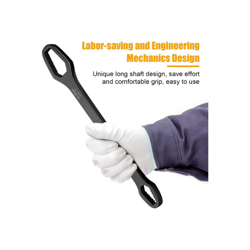 Multifunctional Universal Wrench set