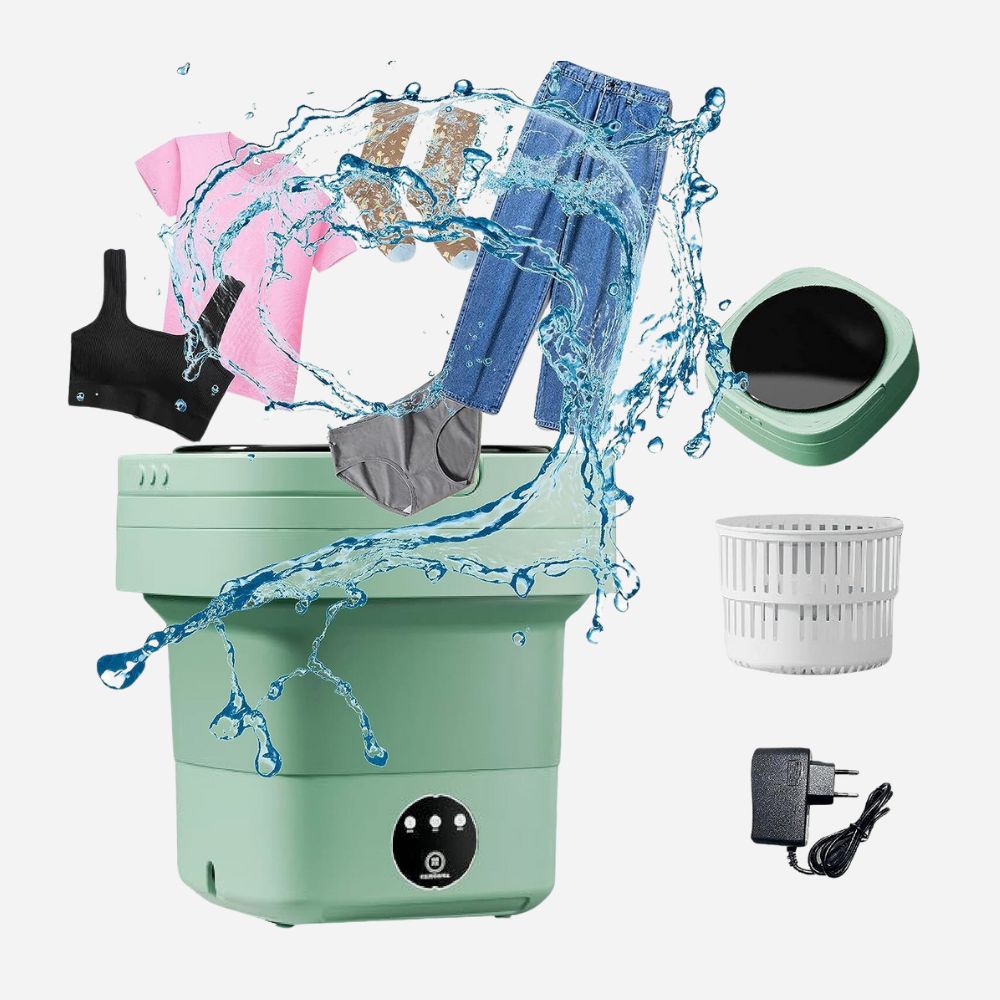 Portable Folding Washing Machine