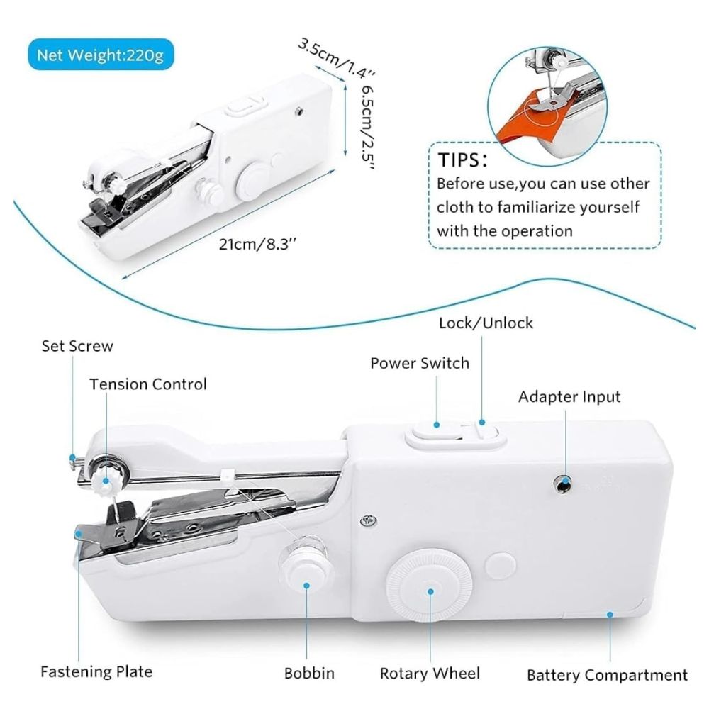 Portable Handy Stitching Machine