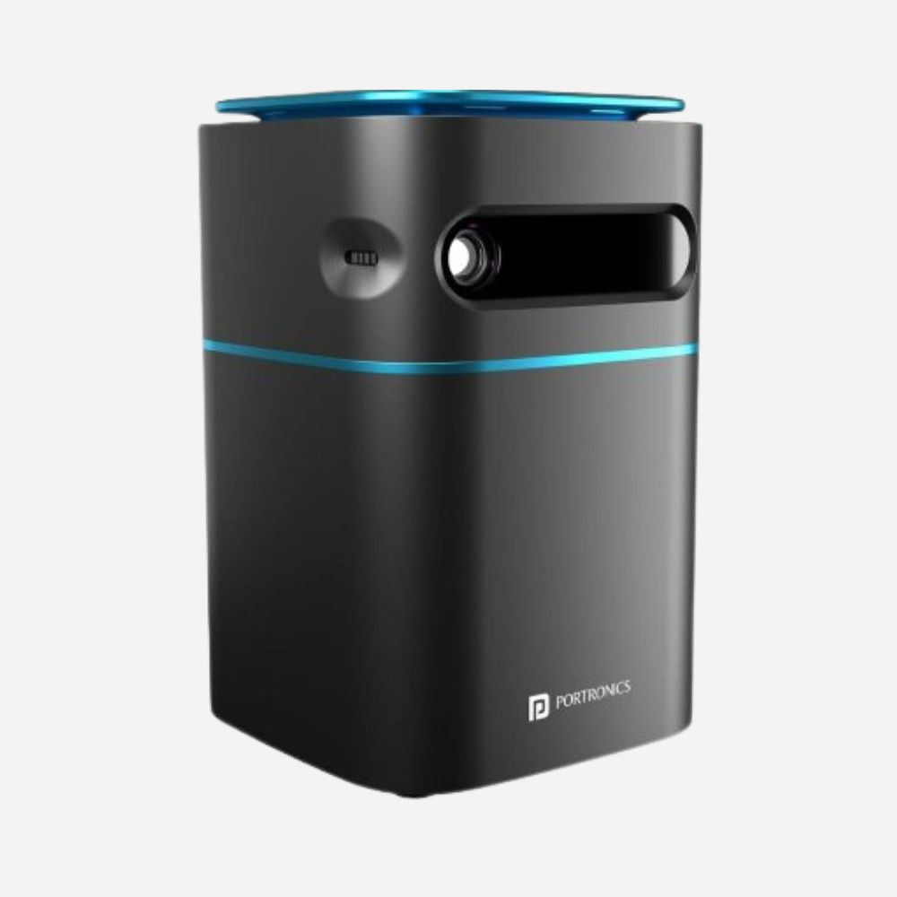 Portronics Portable Smart & Rechargeable Projector