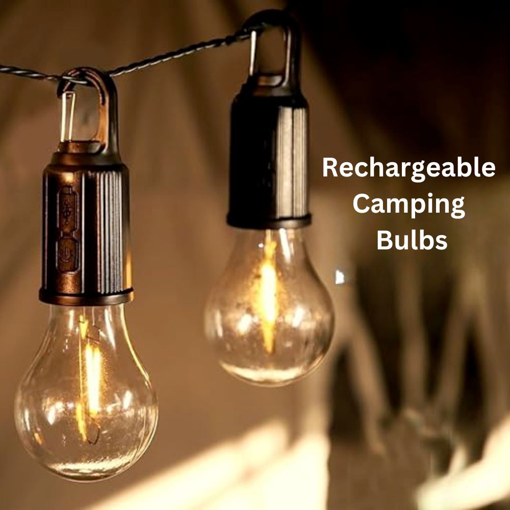 Rechargeable Camping Hanging Bulb