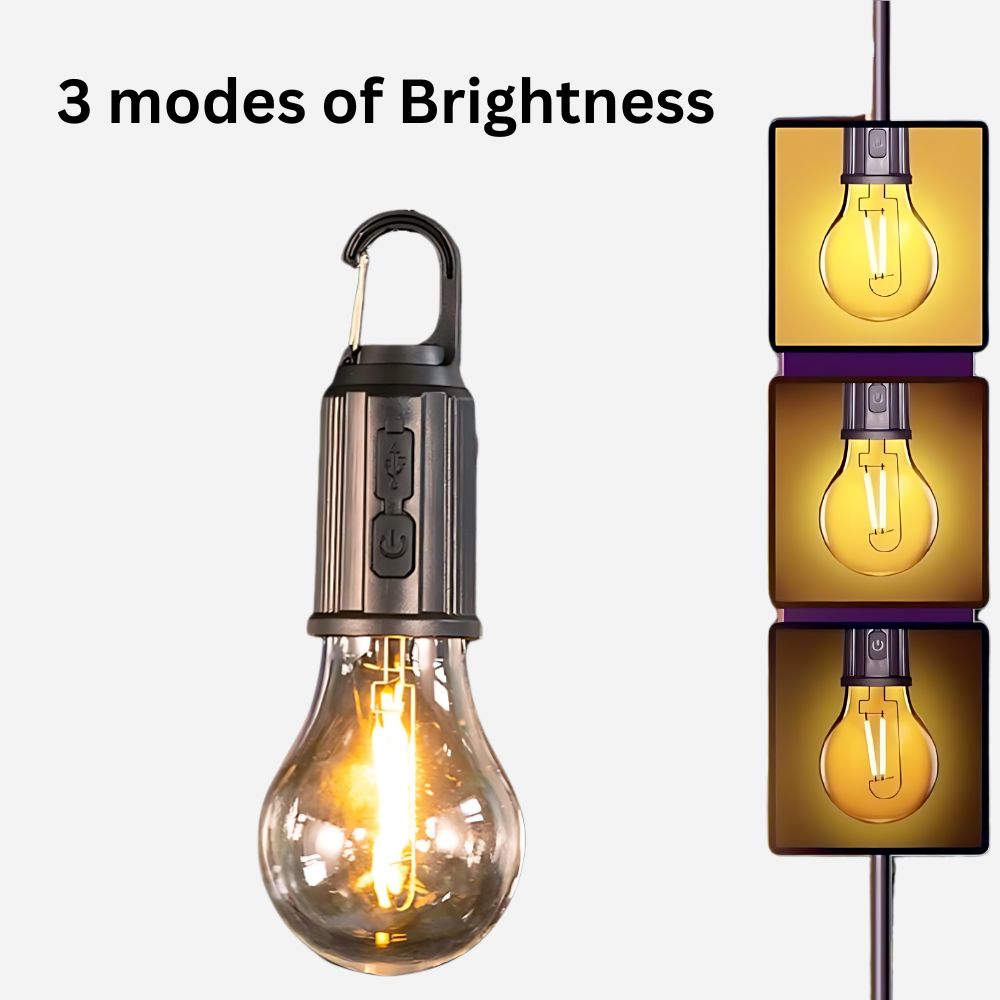 Rechargeable Camping Hanging Bulb