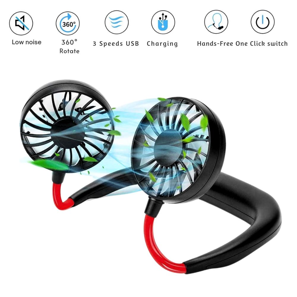 Rechargeable Personal Fan