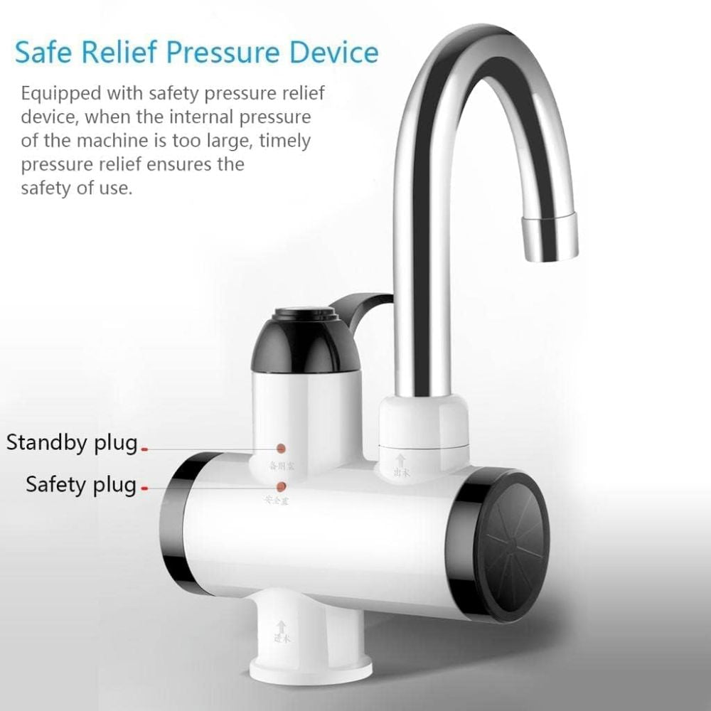 Compact Electric Tap Water Heater