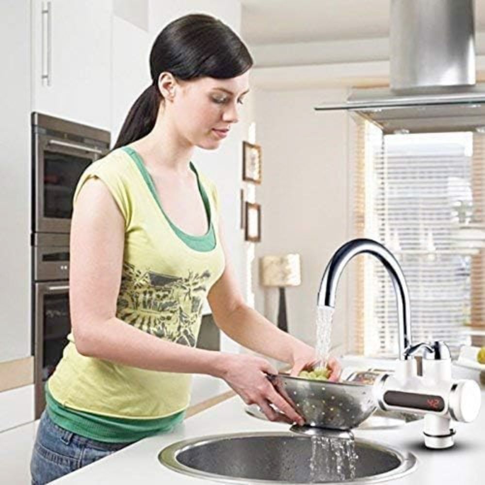 Compact Electric Tap Water Heater