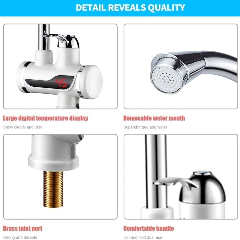 Compact Electric Tap Water Heater